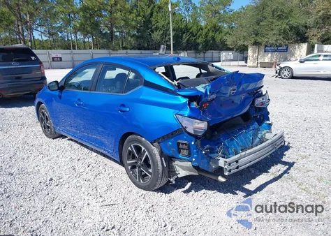 2025 Nissan Sentra Sv z USA, uszkodzony, nr VIN 3N1AB8CV4SY296799